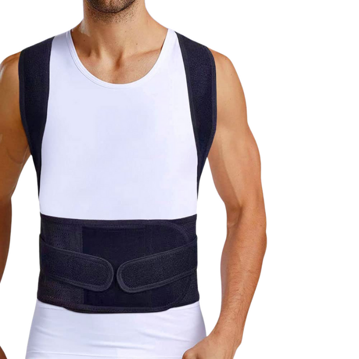 Adjustable Support Brace With Ergonomic Design