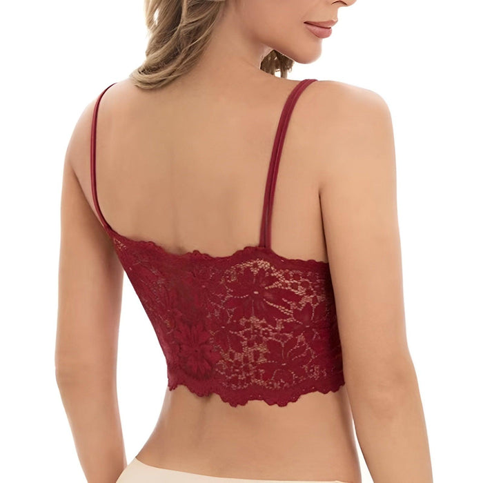 Wire Free Lace Bra – Comfortable Elegant and Supportive