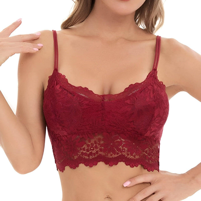 Wire Free Lace Bra – Comfortable Elegant and Supportive