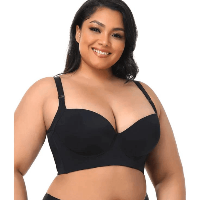Comfy Back Smoothing Bra – Comfortable and Supportive Bra Design