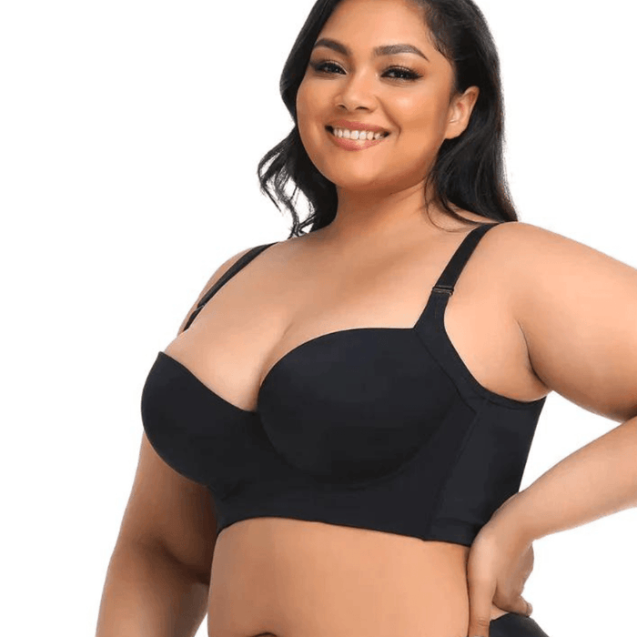 Comfy Back Smoothing Bra – Comfortable and Supportive Bra Design