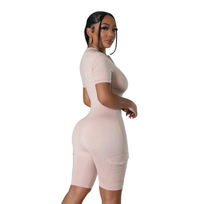 Short Sleeved Comfy Jumpsuit – Comfortable and Stylish Everyday Wear