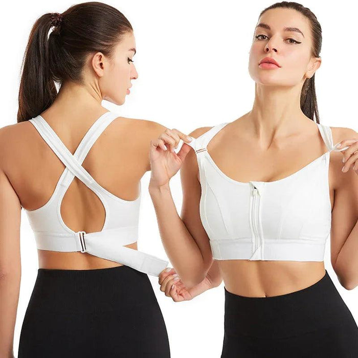 Wireless Supportive Sports Bra – Ultimate Comfort for Every Workout