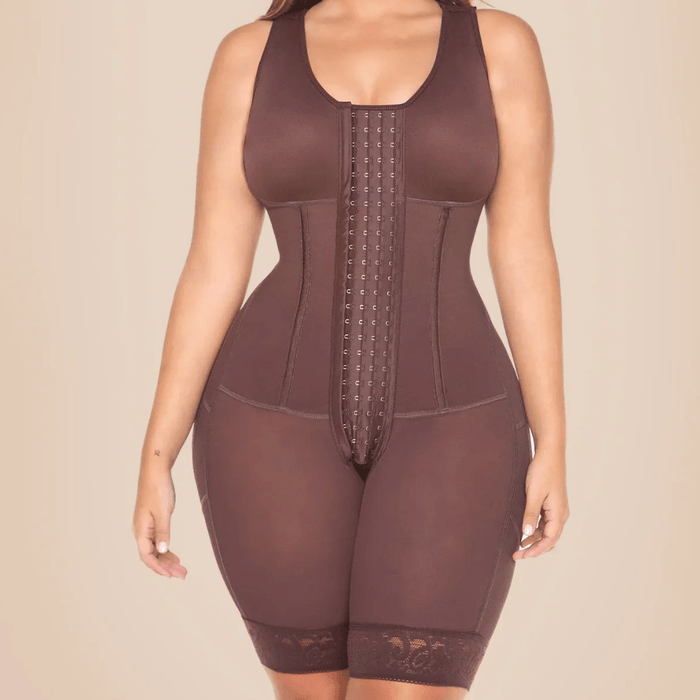 Tummy Control Hourglass Faja - All-Day Comfort and Shaping