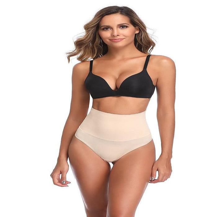 Women Shapewear T-Back High Waist Control