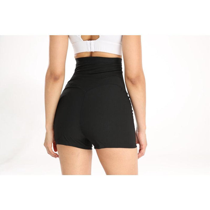 Sauna High Rise Shorts – Sweat Enhancing and Contoured Fit