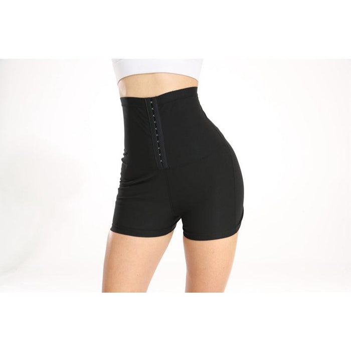 Sauna High Rise Shorts – Sweat Enhancing and Contoured Fit