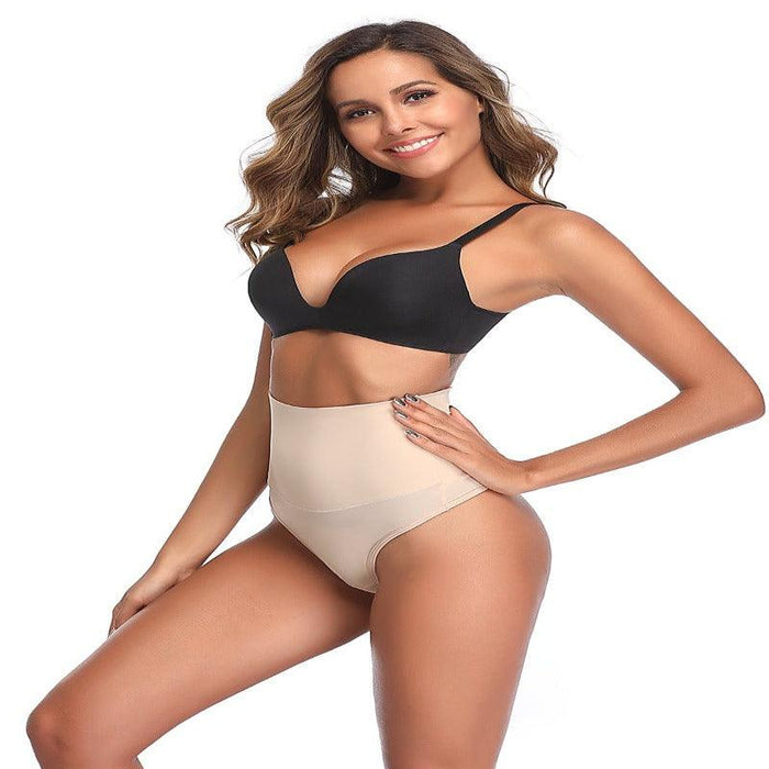 Women Shapewear T-Back High Waist Control