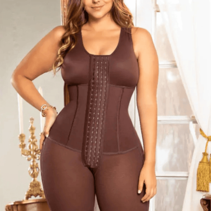 Tummy Control Hourglass Faja - All-Day Comfort and Shaping