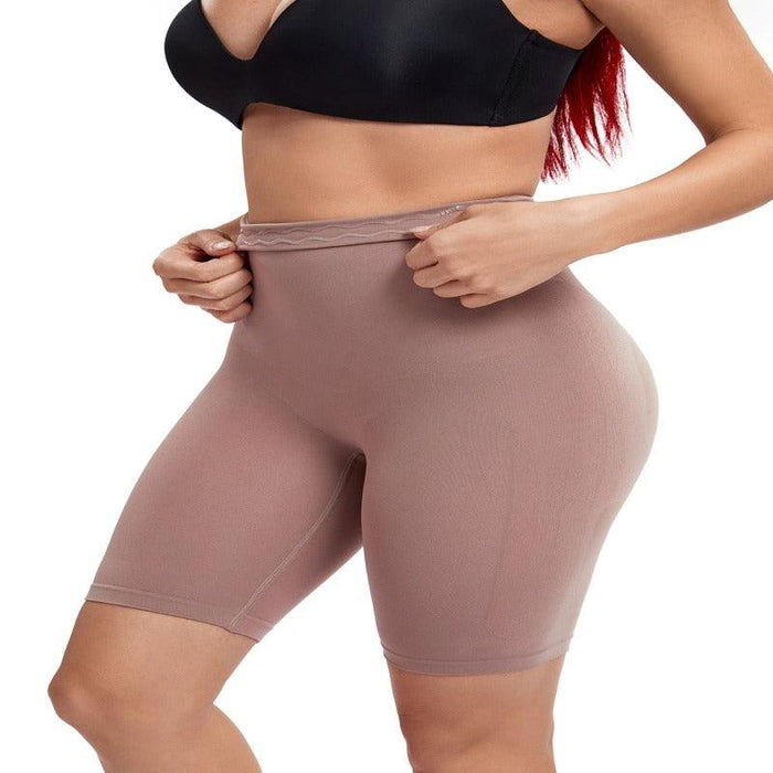 Anti Rolling Shapewear Shorts – Seamless Fit and Secure Support
