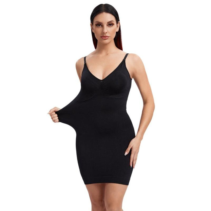 Full Slip Bodycon Shapewear – Sculpt and Slim for a Perfect Look