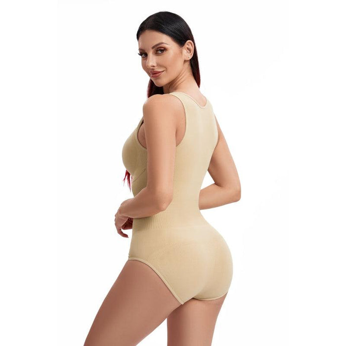 Body Shapewear With Cup Compression