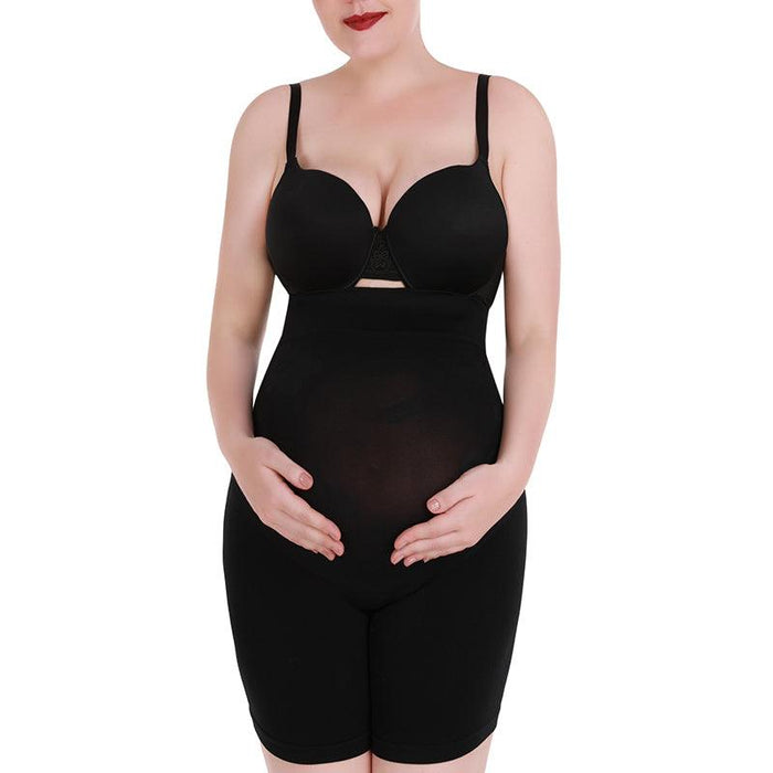 High Rise Maternity Shapewear – Seamless Support for Everyday Comfort