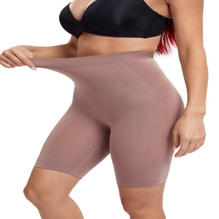 Anti Rolling Shapewear Shorts – Seamless Fit and Secure Support
