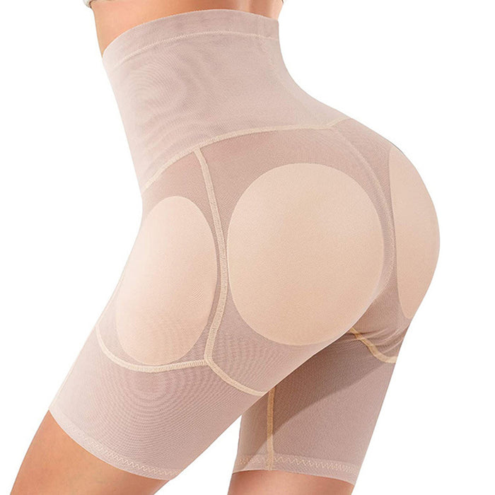 Padded Control Butt Lifter Shapewear Panties For Women