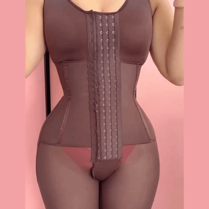 Tummy Control Hourglass Faja - All-Day Comfort and Shaping