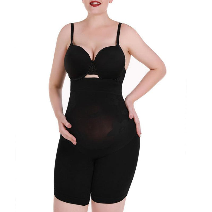 High Rise Maternity Shapewear – Seamless Support for Everyday Comfort