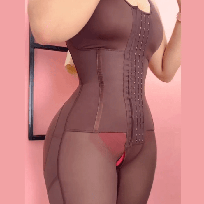 Tummy Control Hourglass Faja - All-Day Comfort and Shaping