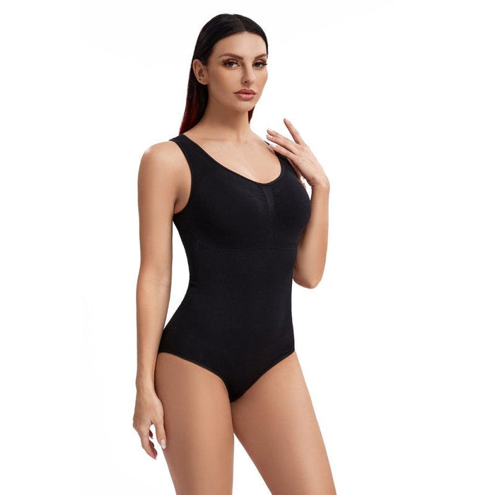 Body Shapewear With Cup Compression