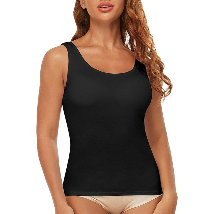 Women's Camisole Built-In Bra