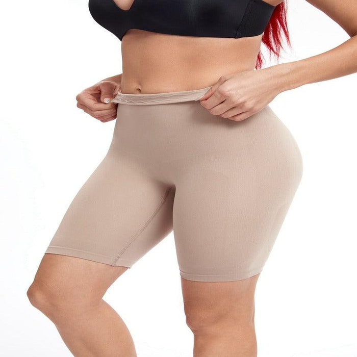 Anti Rolling Shapewear Shorts – Seamless Fit and Secure Support
