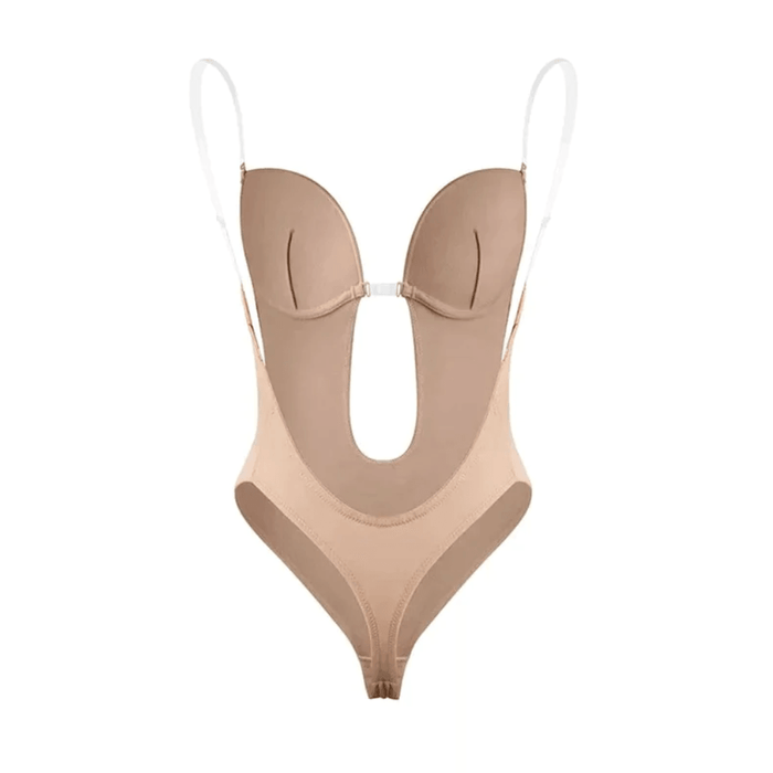 Seamless Backless Shaping Bodysuit – Your Secret to a Flawless Figure