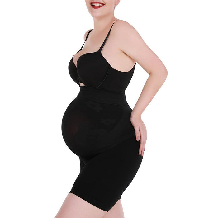 High Rise Maternity Shapewear – Seamless Support for Everyday Comfort