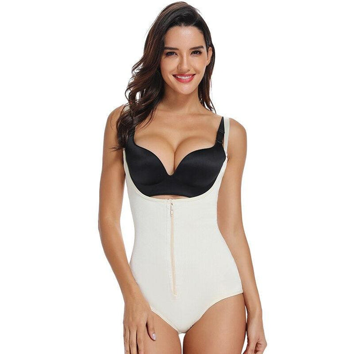 Waist Shapewear Bodysuit - Control Your Silhouette with Style