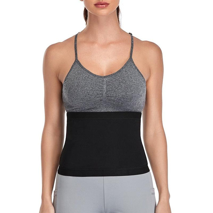 Sweat Enhancing Shaping Belt – Adjustable Fit and Thermal Support