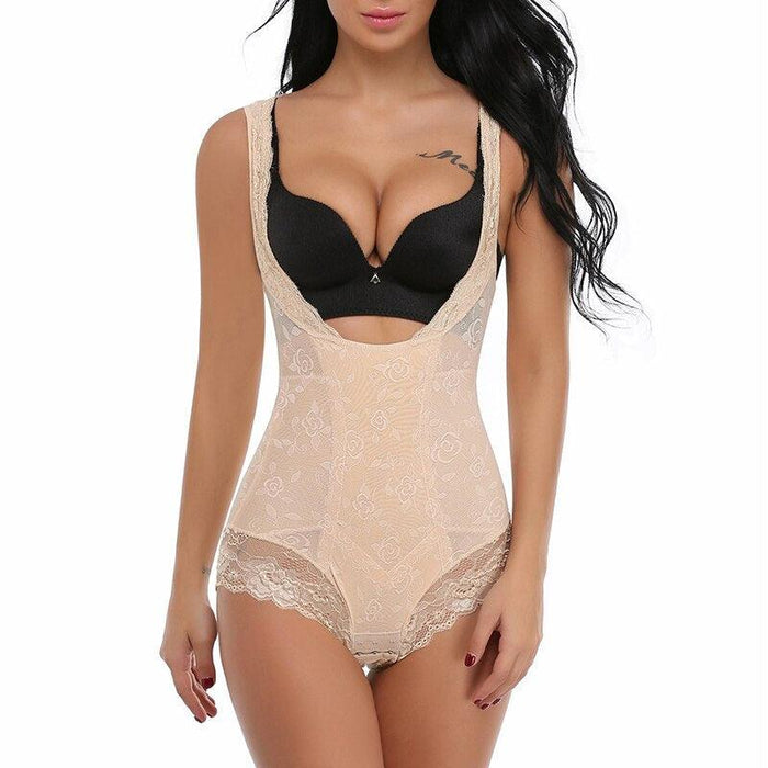 Seamless Body Shaping Bodysuit – Slim and Sculpt Shape