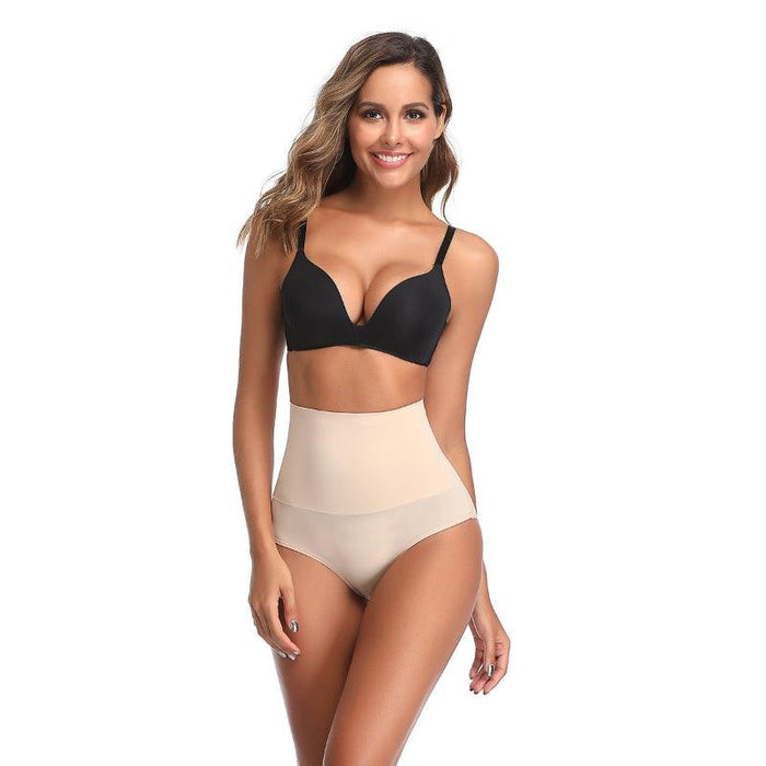 High Waist Control Shapewear Panties For Women