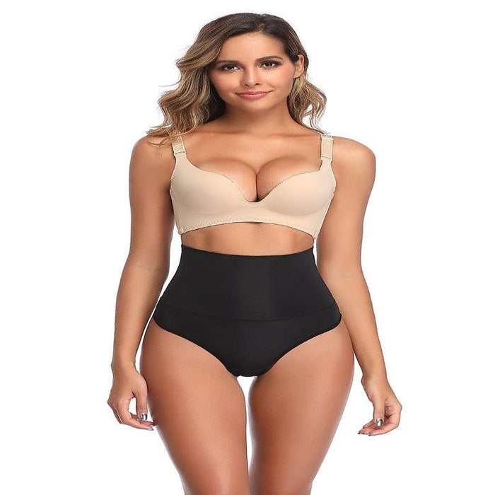 Women Shapewear T-Back High Waist Control