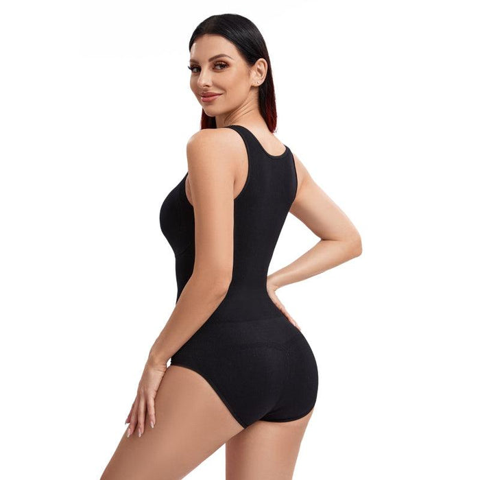 Body Shapewear With Cup Compression