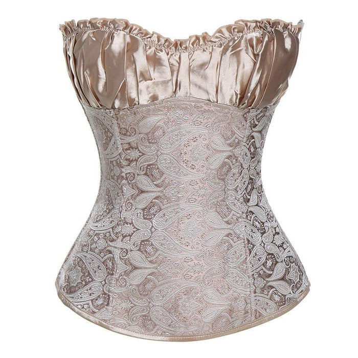 Waist Lace Up Corset For Women