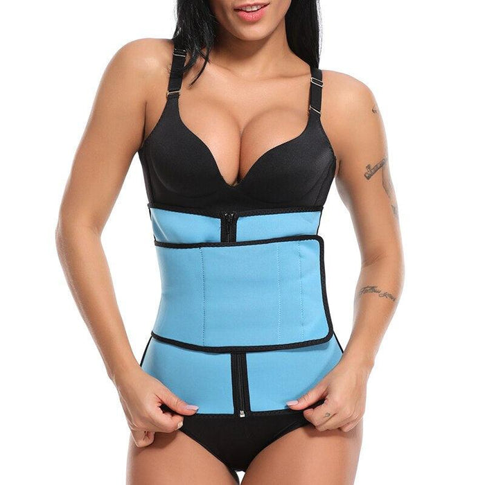 Women Workout Belt Corset | Waist Trainer for Sweat & Posture Support