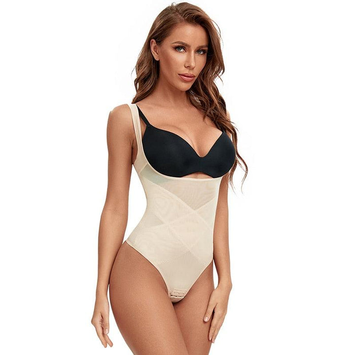 Women Seamless Full Waist Corset