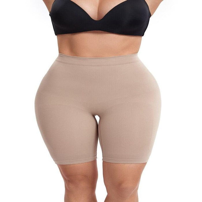 Anti Rolling Shapewear Shorts – Seamless Fit and Secure Support