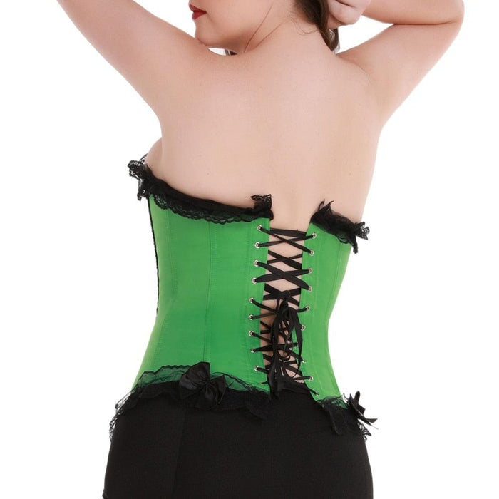 Steampunk Gothic Corset – Vintage-Inspired Waist Shaper
