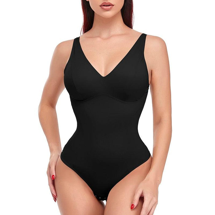 V-Neck Body Shaper Shapewear – Sculpt and Slim Shape