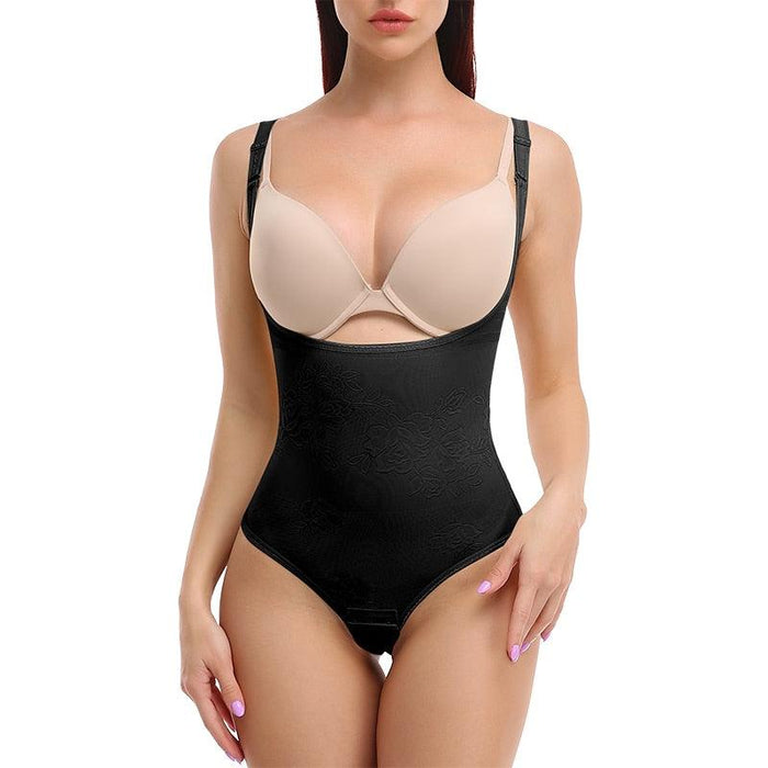 Full Body Shapewear Suit – Sculpted Curves and Seamless Fit