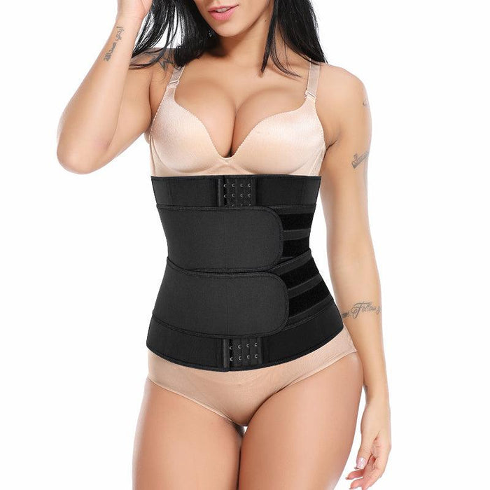 Women's Workout Corset With Adjustable Double Straps