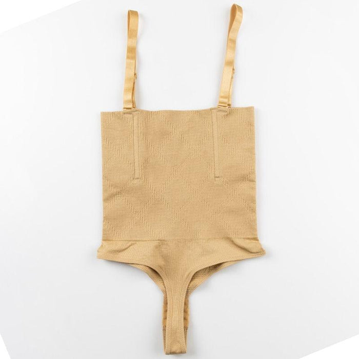 Adjustable Strap Thong Shapewear – Seamless Shaping for a Sleek Look