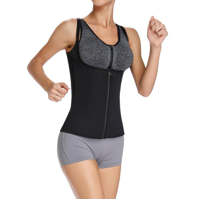 Corset Shaping Toning Vest – Achieve a Sculpted Look and Burn Fat