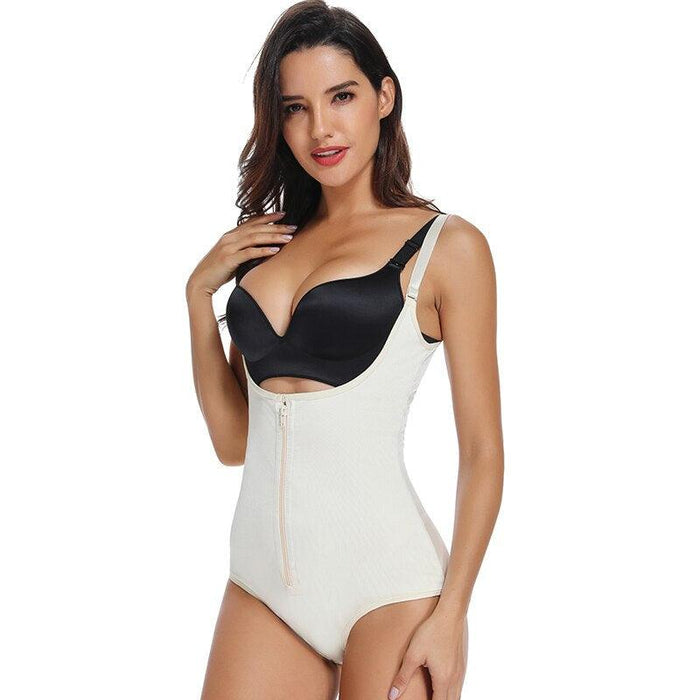 Waist Shapewear Bodysuit - Control Your Silhouette with Style