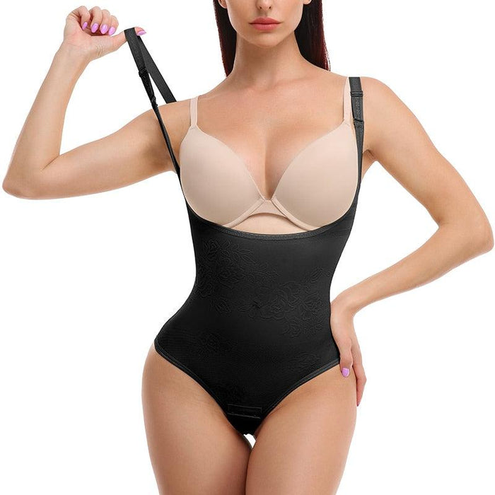 Full Body Shapewear Suit – Sculpted Curves and Seamless Fit