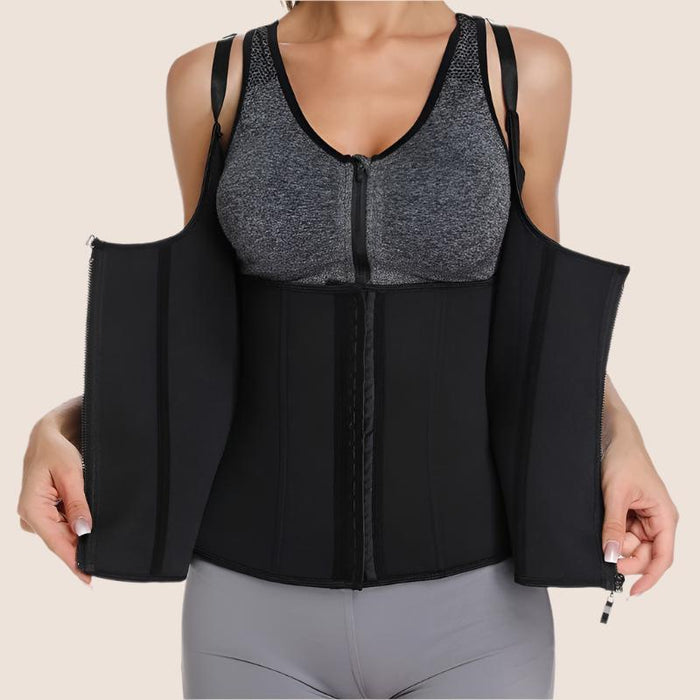 Women's Zip Lock Upper Body Corset