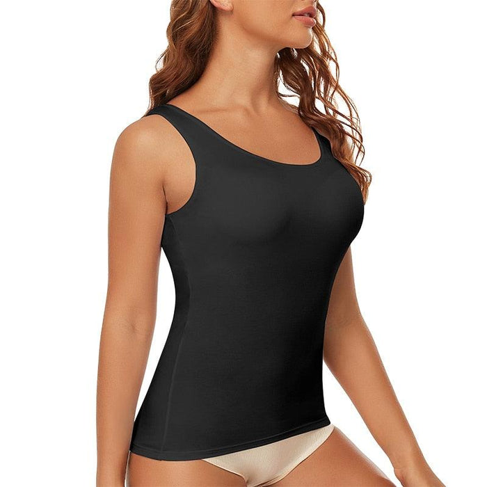 Women's Camisole Built-In Bra