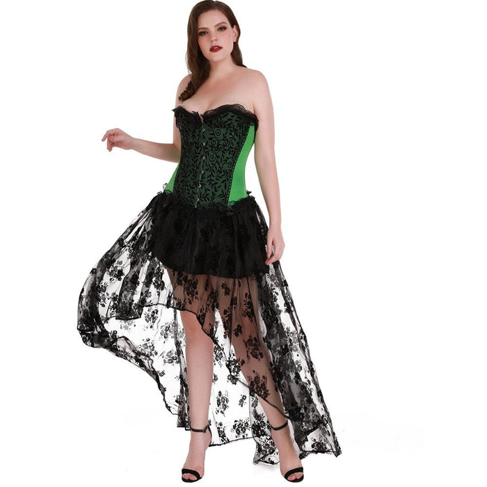Steampunk Gothic Corset – Vintage-Inspired Waist Shaper