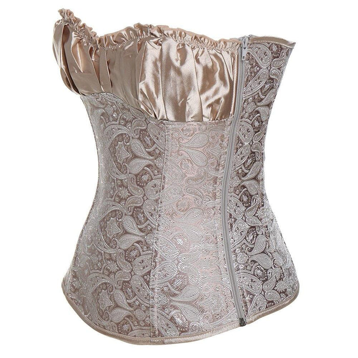 Waist Lace Up Corset For Women - Comfortable and Stylish