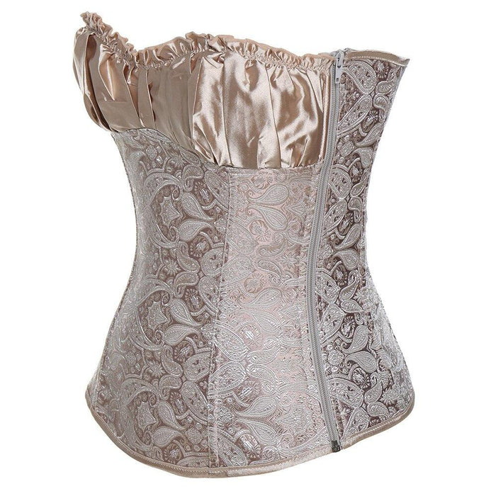 Waist Lace Up Corset For Women